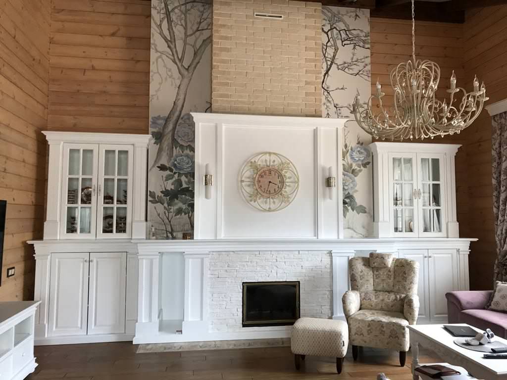 Гостиная реализация