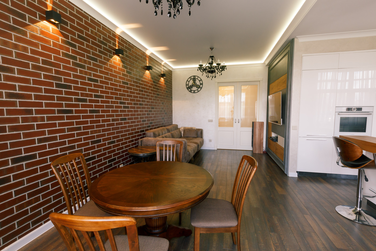 Дизайн интерьера квартиры 150 квадратов