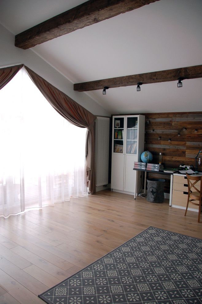 последняя работа - коттедж 300 метров с традиционной атмосферой уюта