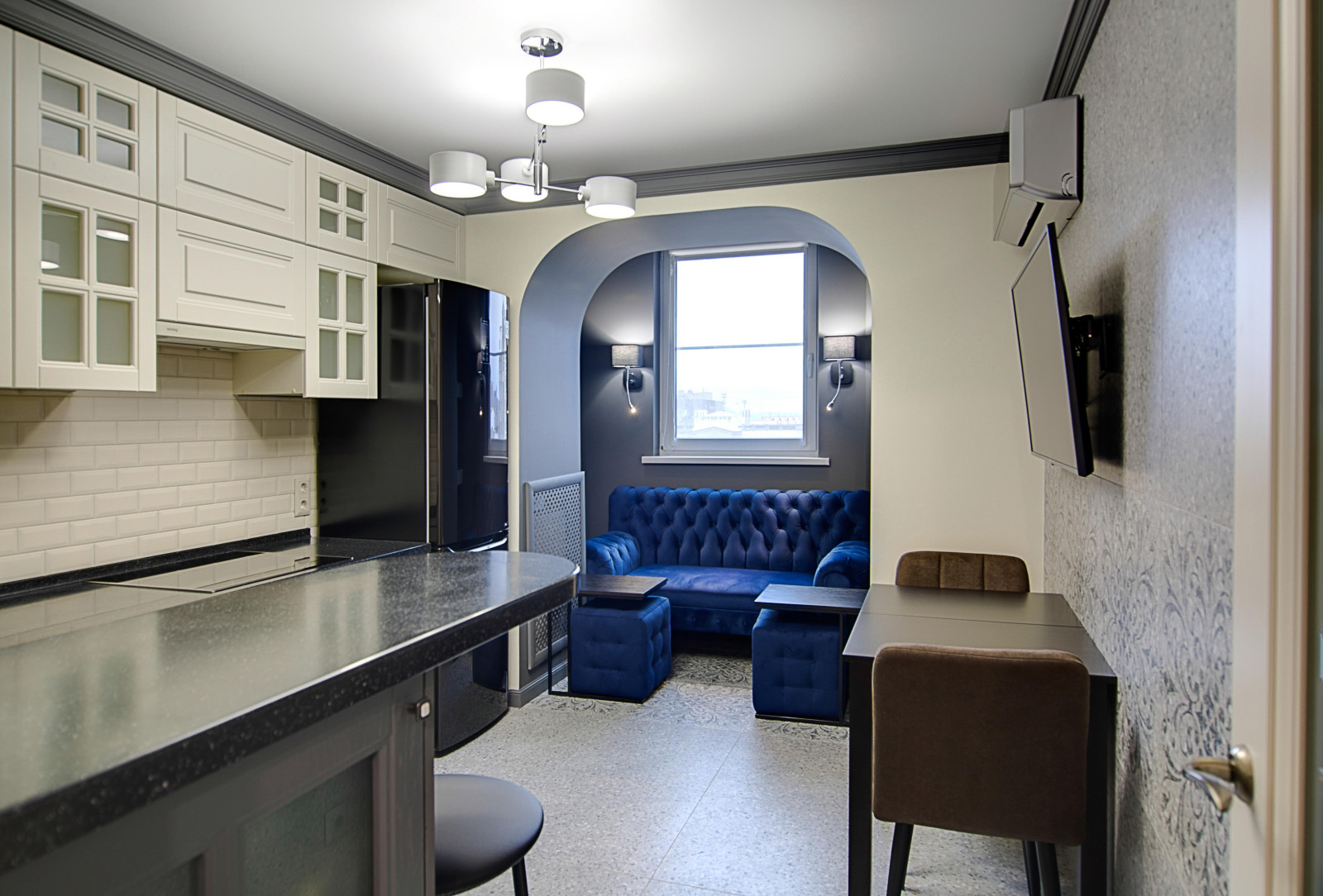 Двухкомнатная квартира у Финского залива