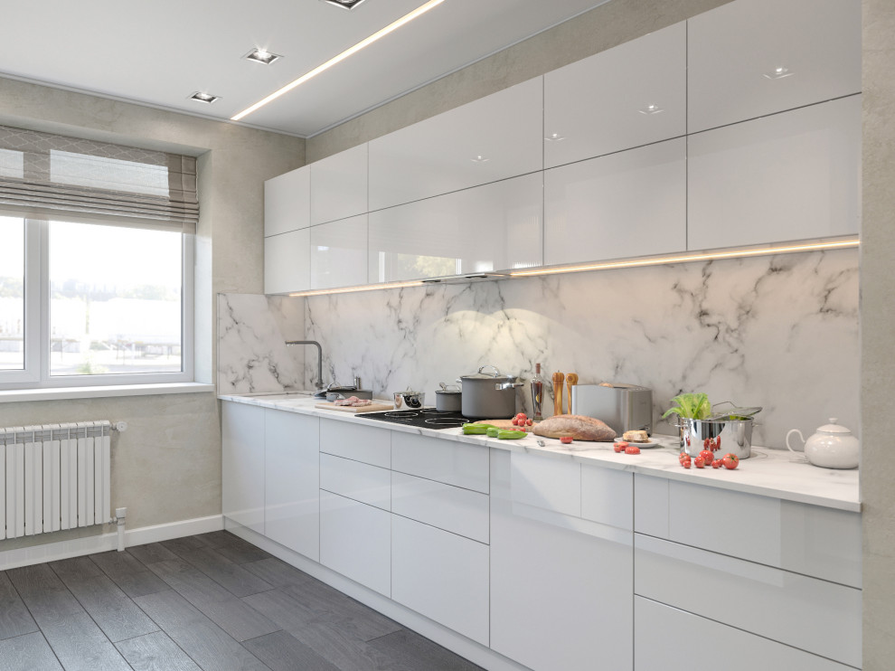 Дизайн интерьера дома (ул.Б.Зуевская)