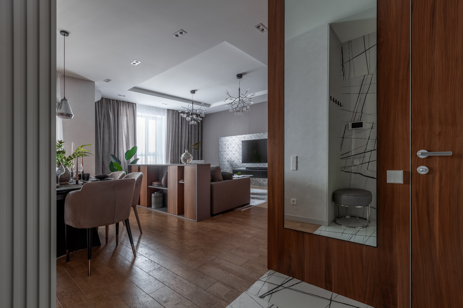 Современная квартира в Новосибирске