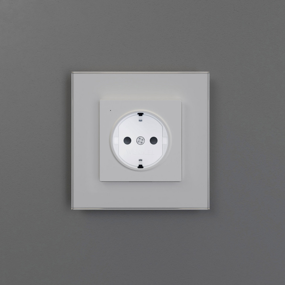 Розетка с подсветкой