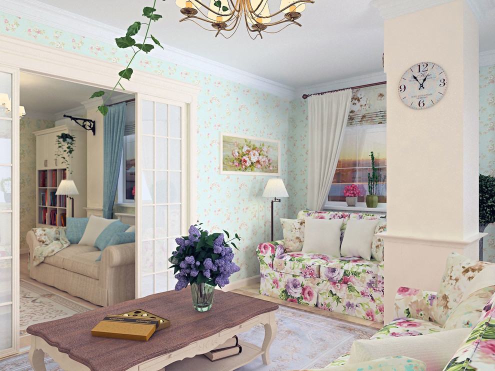 Квартира в стиле прованс