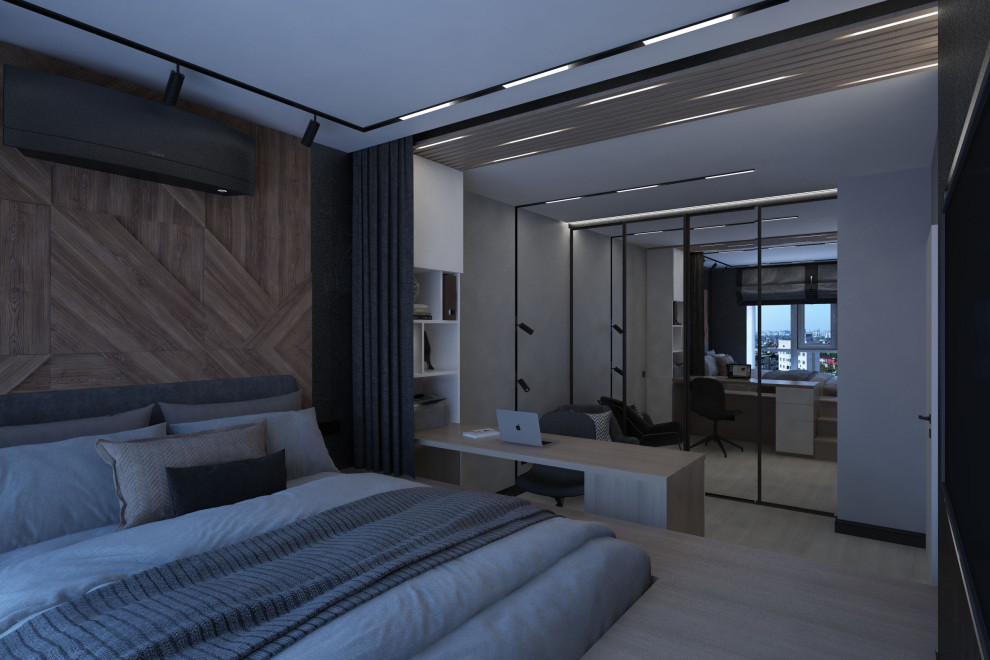 Брутальная квартира для студента, г.Самара