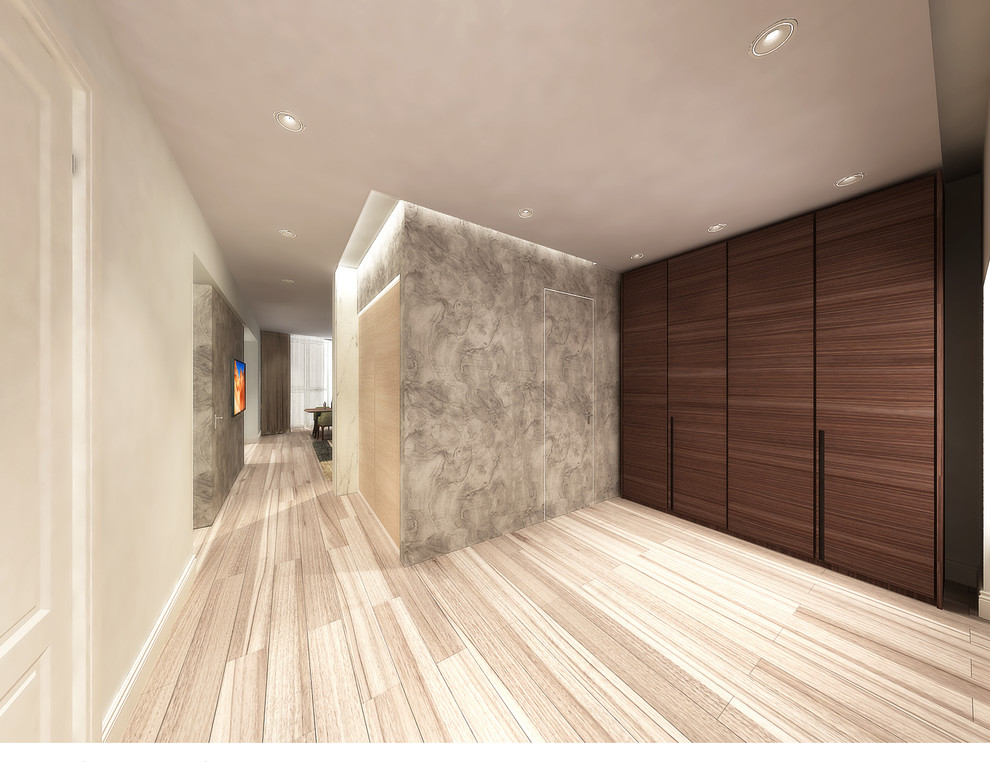 Интерьеры коттеджа в Глаголево парк