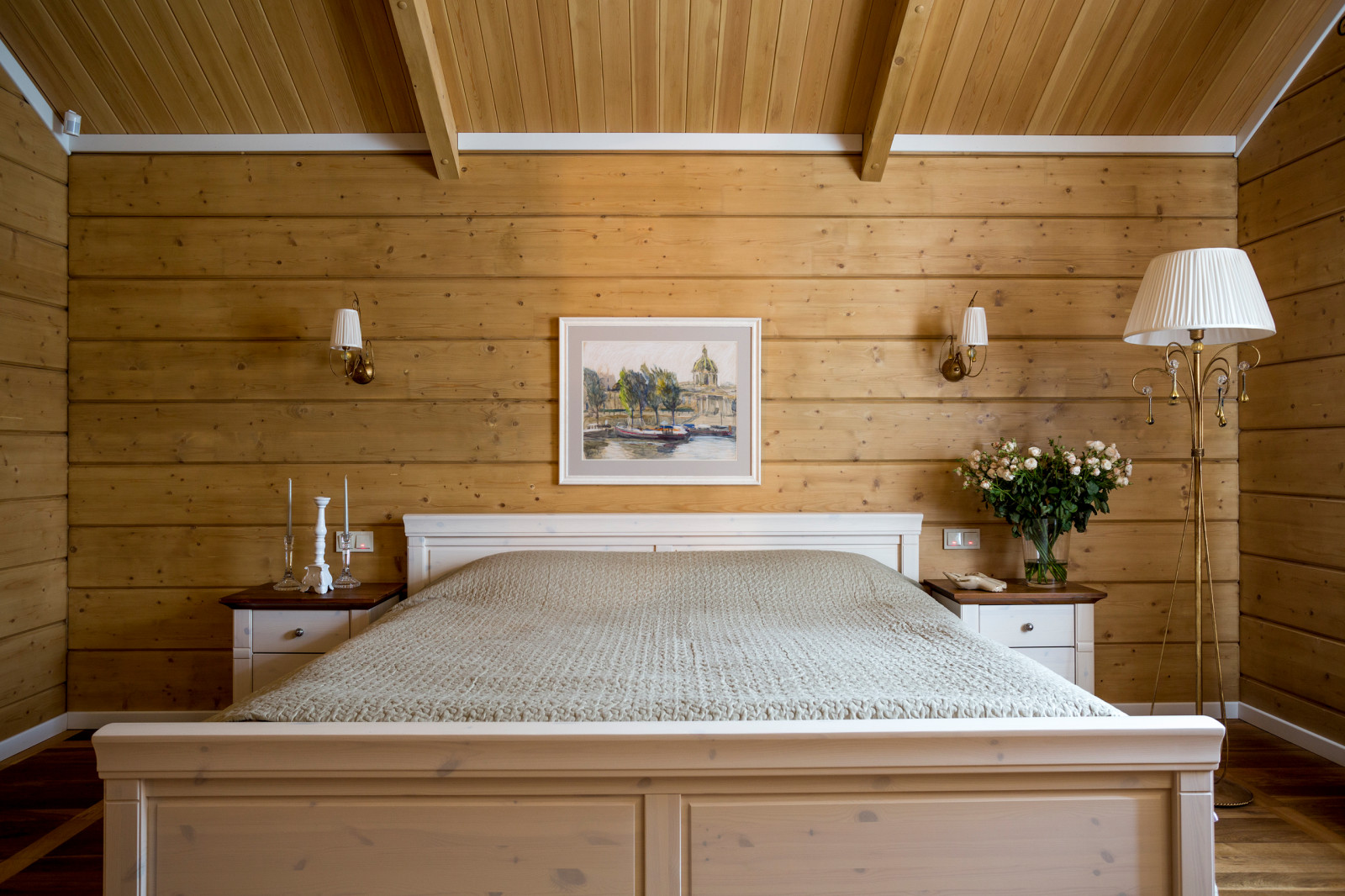 Интерьер загородного дома, Троицк