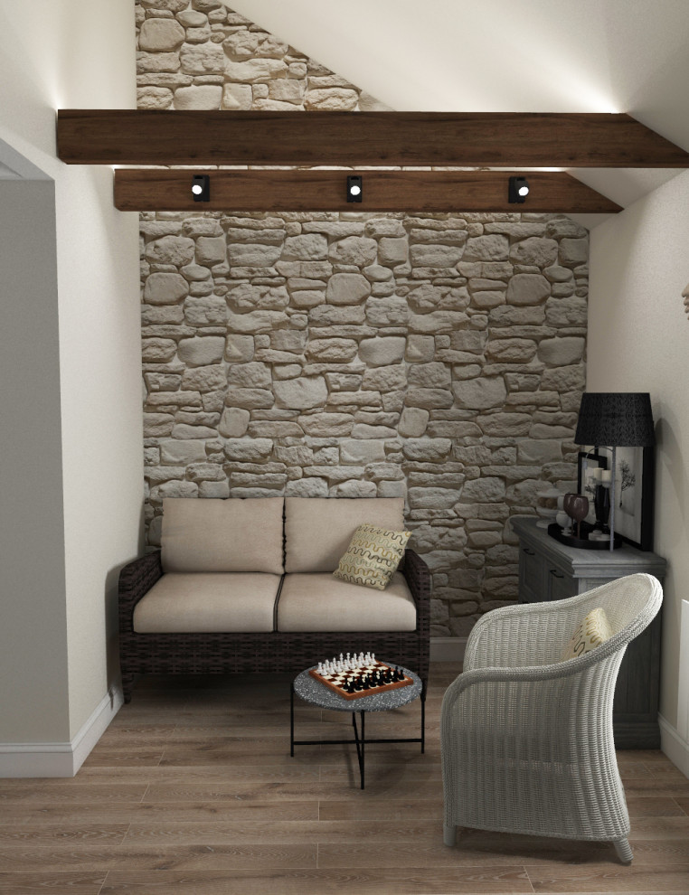 Проект загородного дома в тульской области