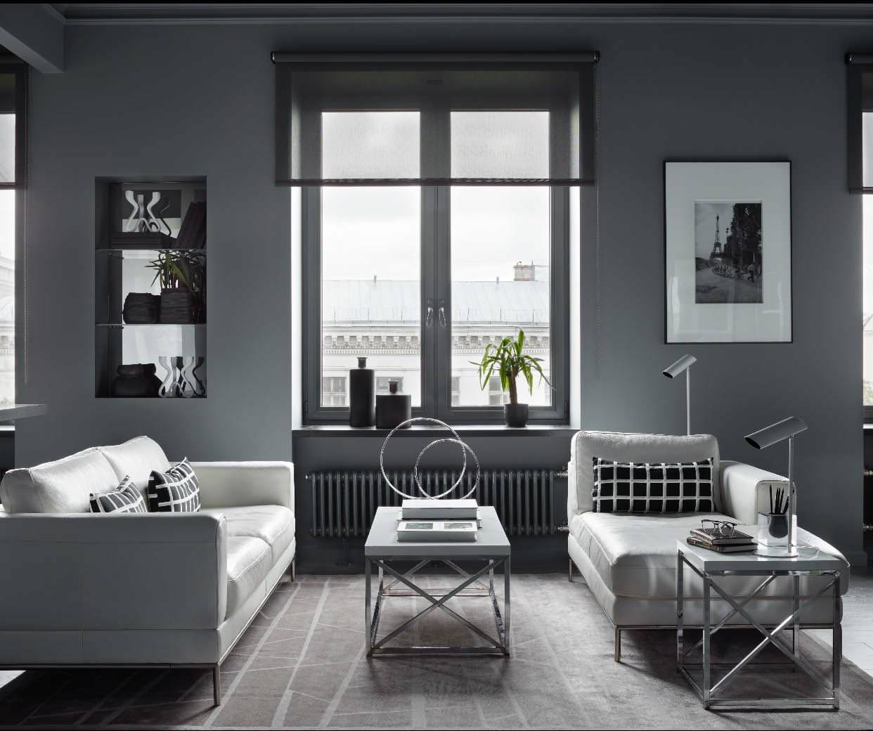 Наши ковры в интерьере