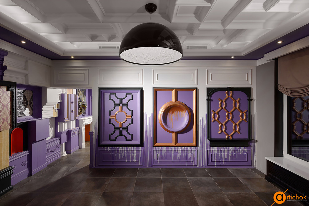 Дизайн интерьера с лепниной