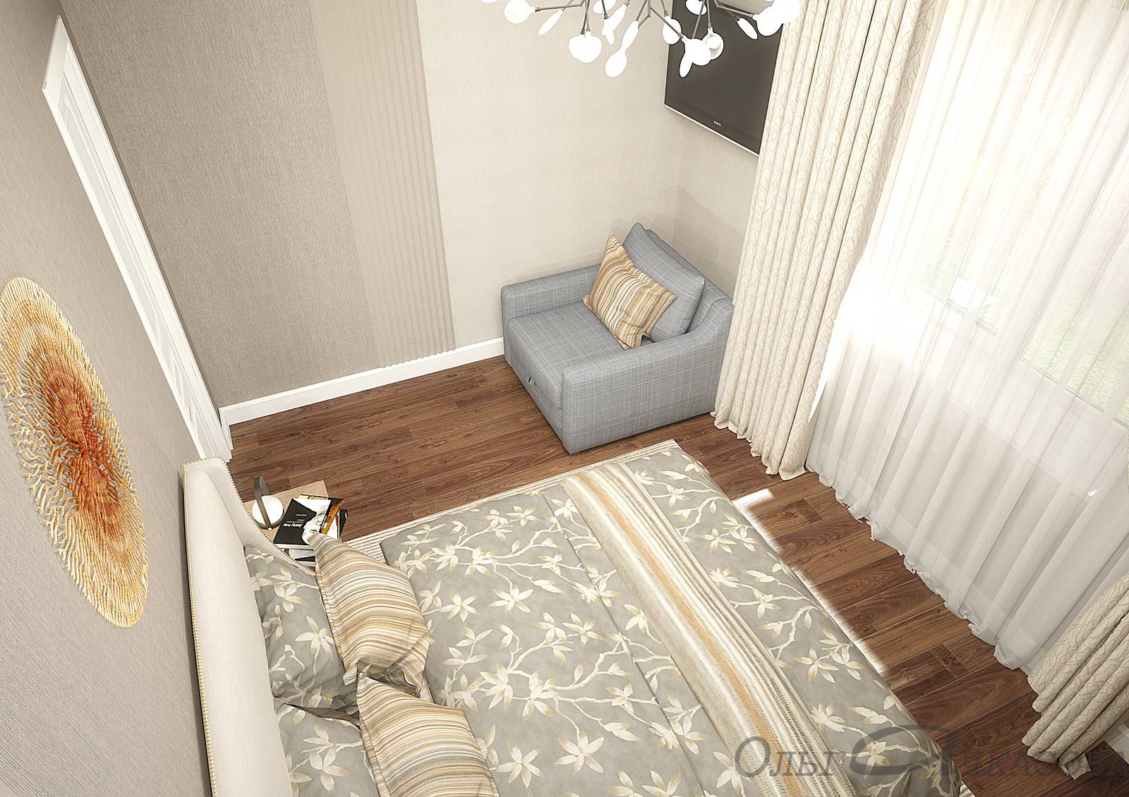 Уютный дом для молодой семьи с двумя детьми (1 этаж)