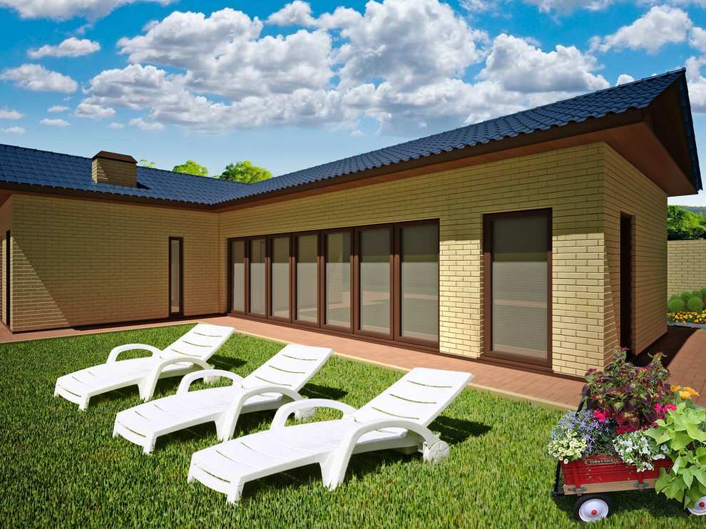 Обложка проекта: Загородный банный комплекс Елены Исинбаевой