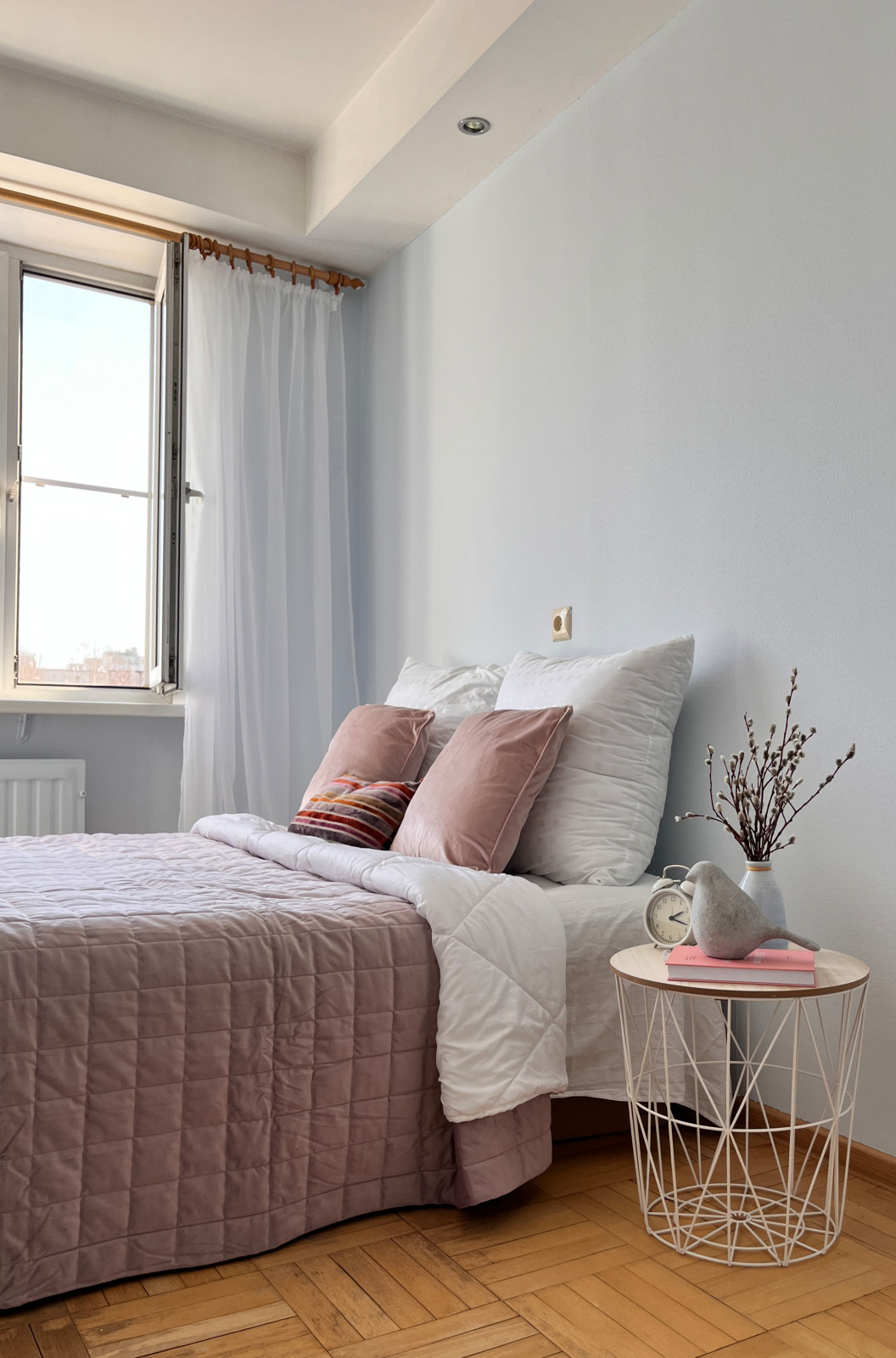 Хоумстэйджинг хрущевки на Проспекте Энгельса