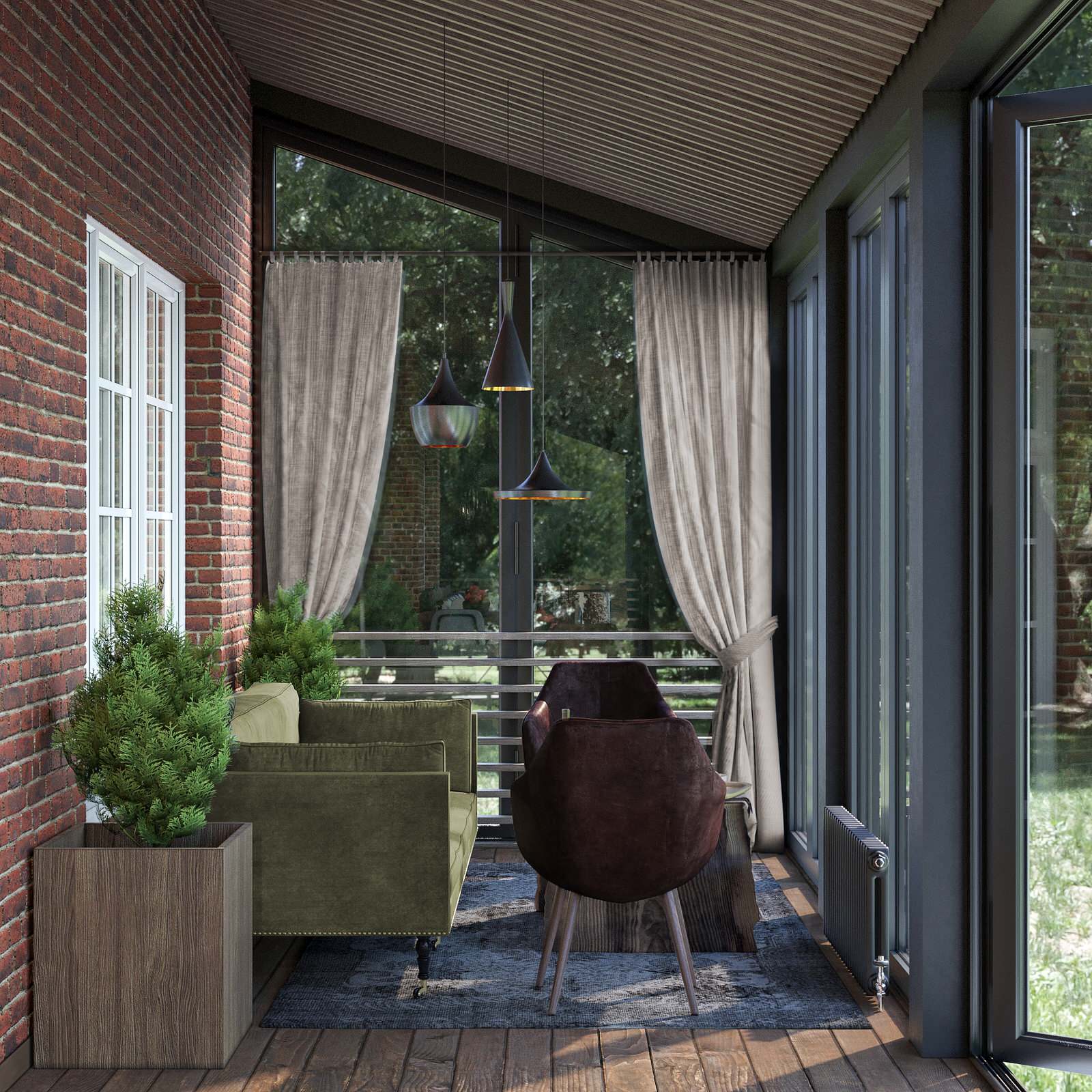 Обложка проекта: проект Веранда