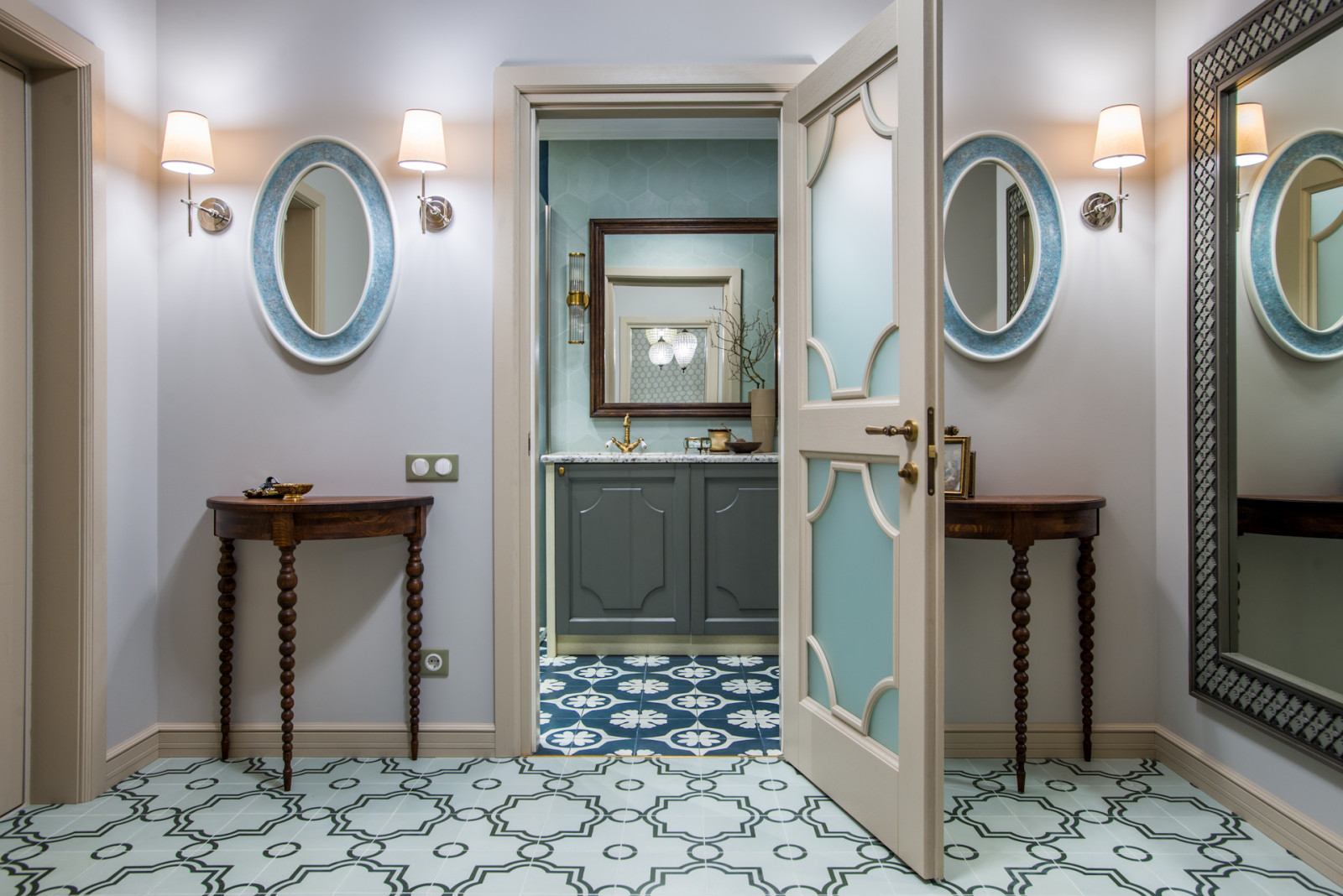 Съёмка проекта студии Enjoy Home