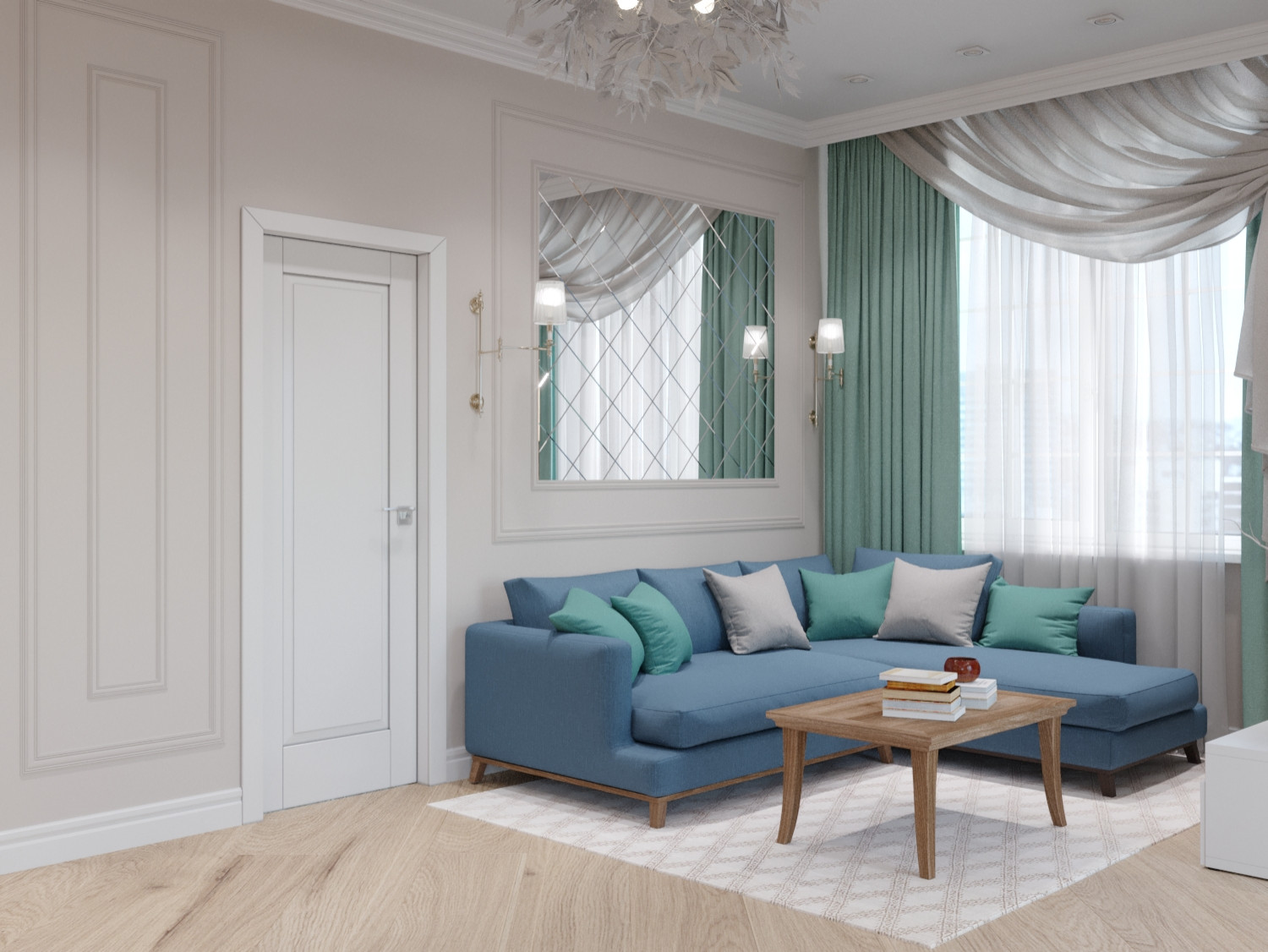 Онлайн проект квартиры в Москве