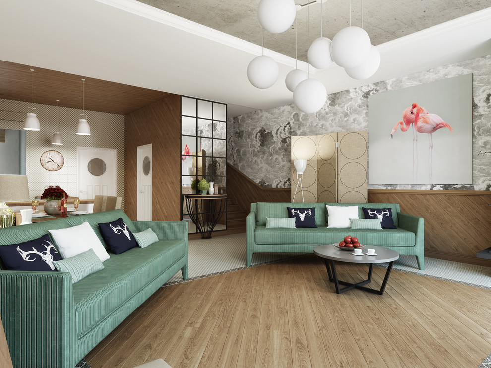 Пентхауз в посёлке "Удачный".