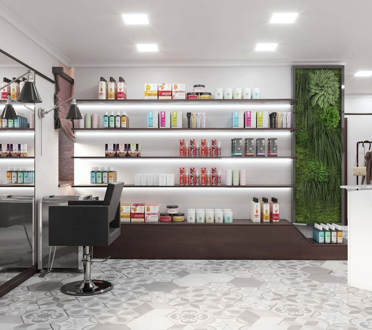 Обложка проекта: "Как в Лос-Анджелесе" салон красоты