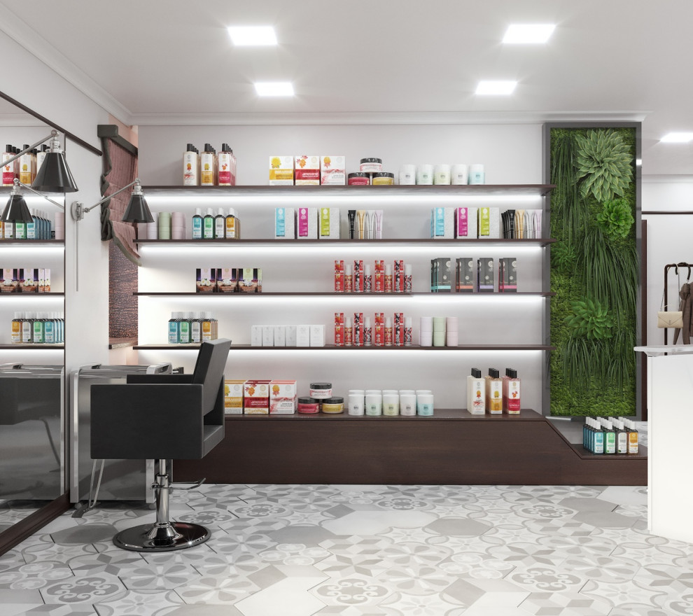 Обложка проекта: "Как в Лос-Анджелесе" салон красоты