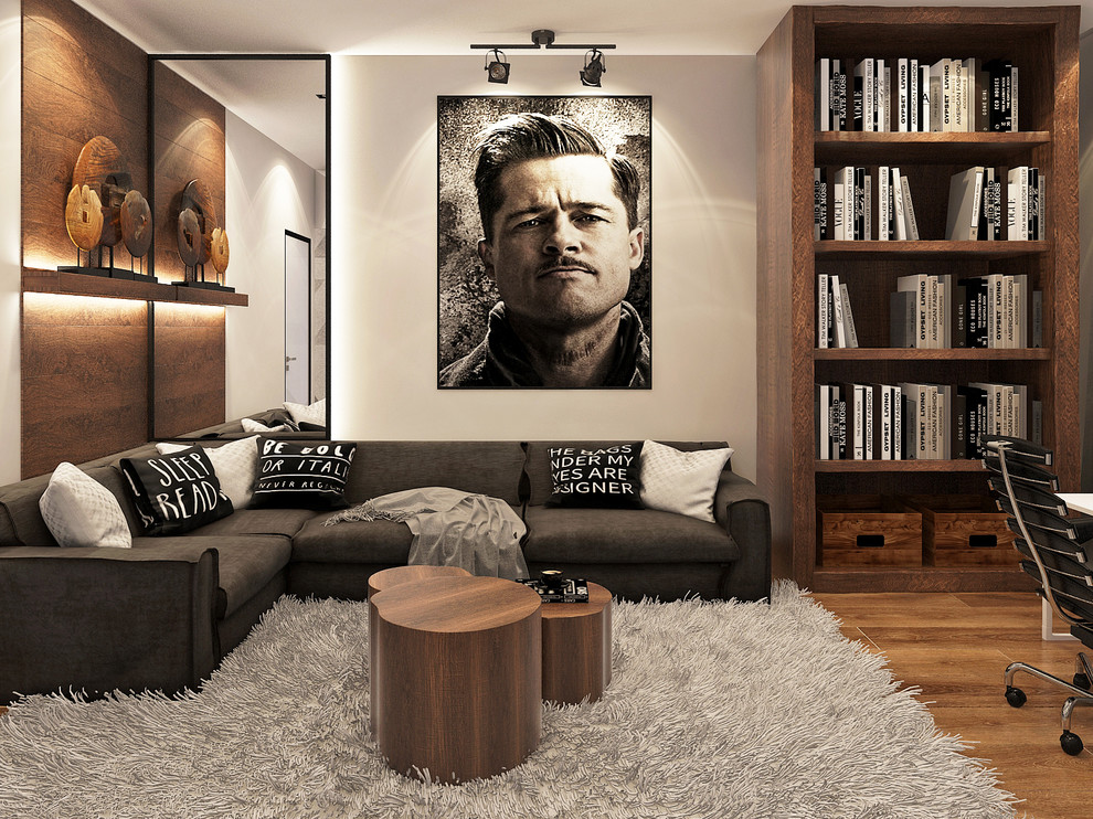 гостиная кабинет