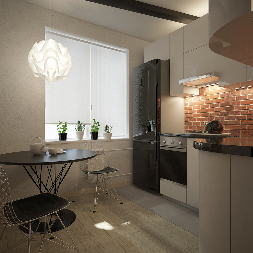 Обложка проекта: Кухня. а-ля "Лофт"