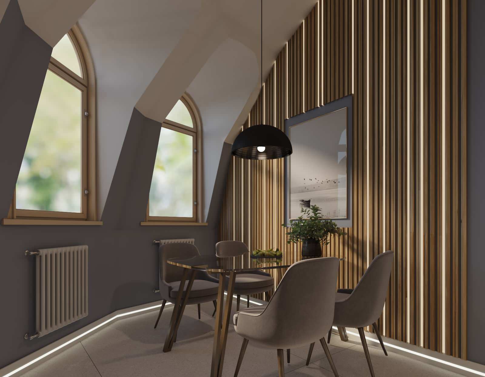 Купольный дом - сауна 25 кв.м.