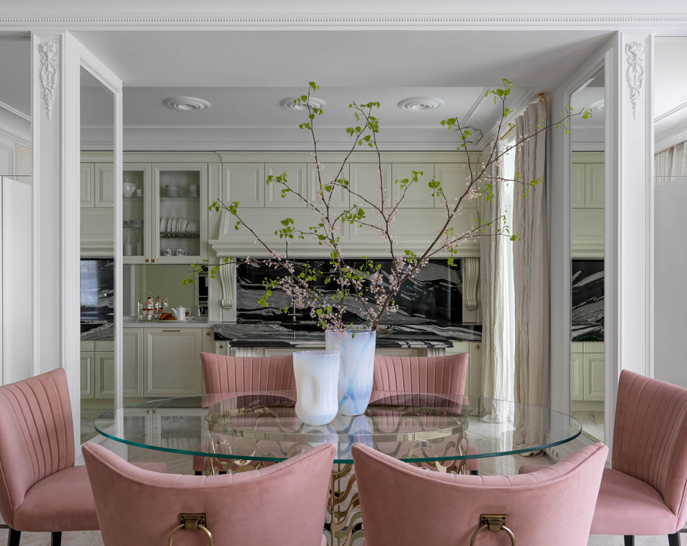 Apartment with exquisite taste