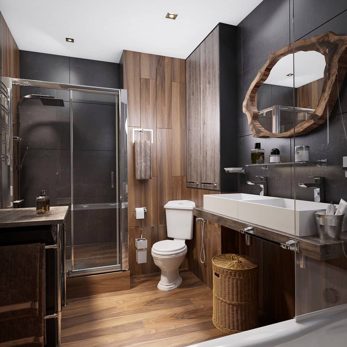 Квартира в стиле лофт 107 кв.м