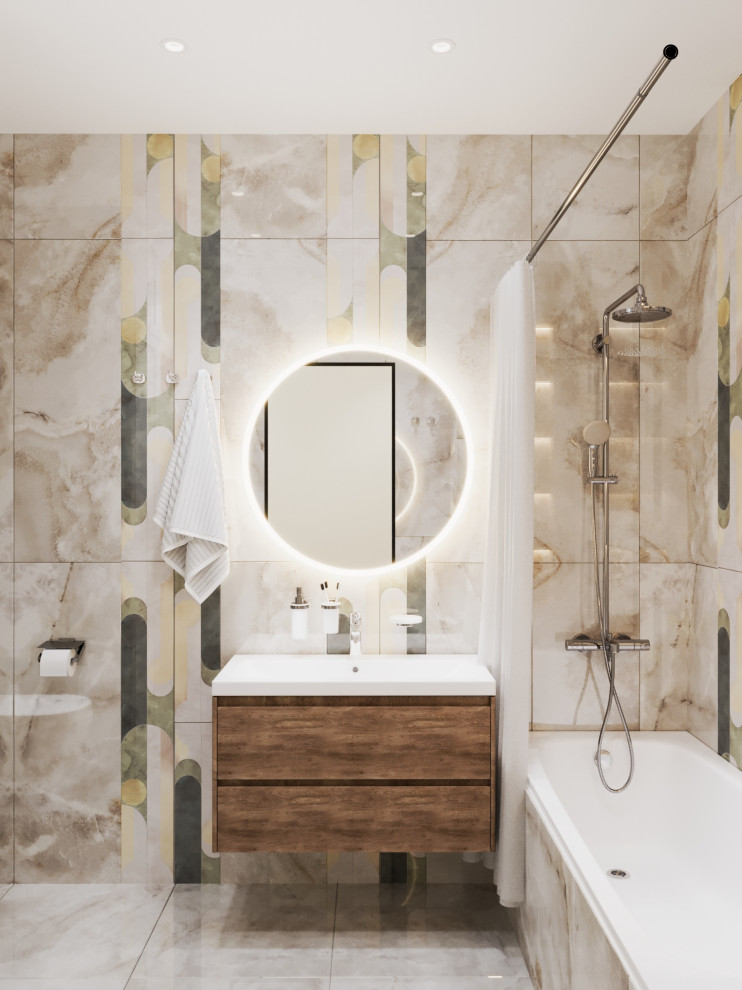 Дизайн-проект в ЖК Альт