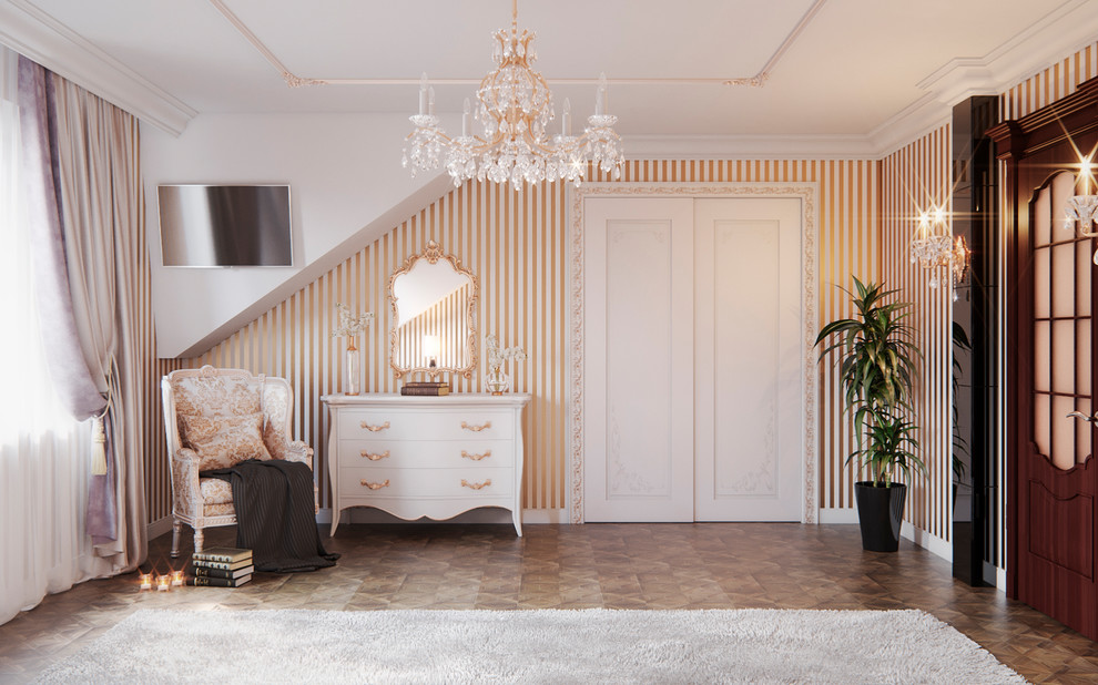 Визуализация спальни для дизайнера Анатолия Аливанова