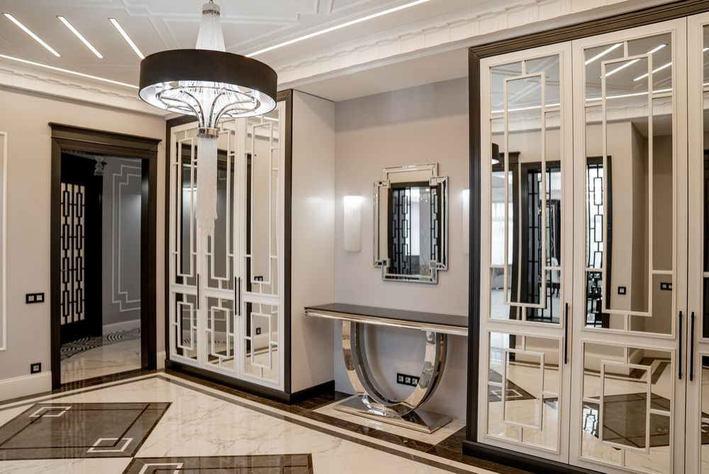 Ремонт четырехкомнатной квартиры площадью 276 кв.м в стиле Ар-деко