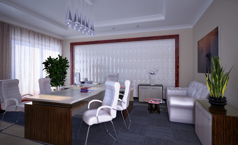 Офисы как личное пространство