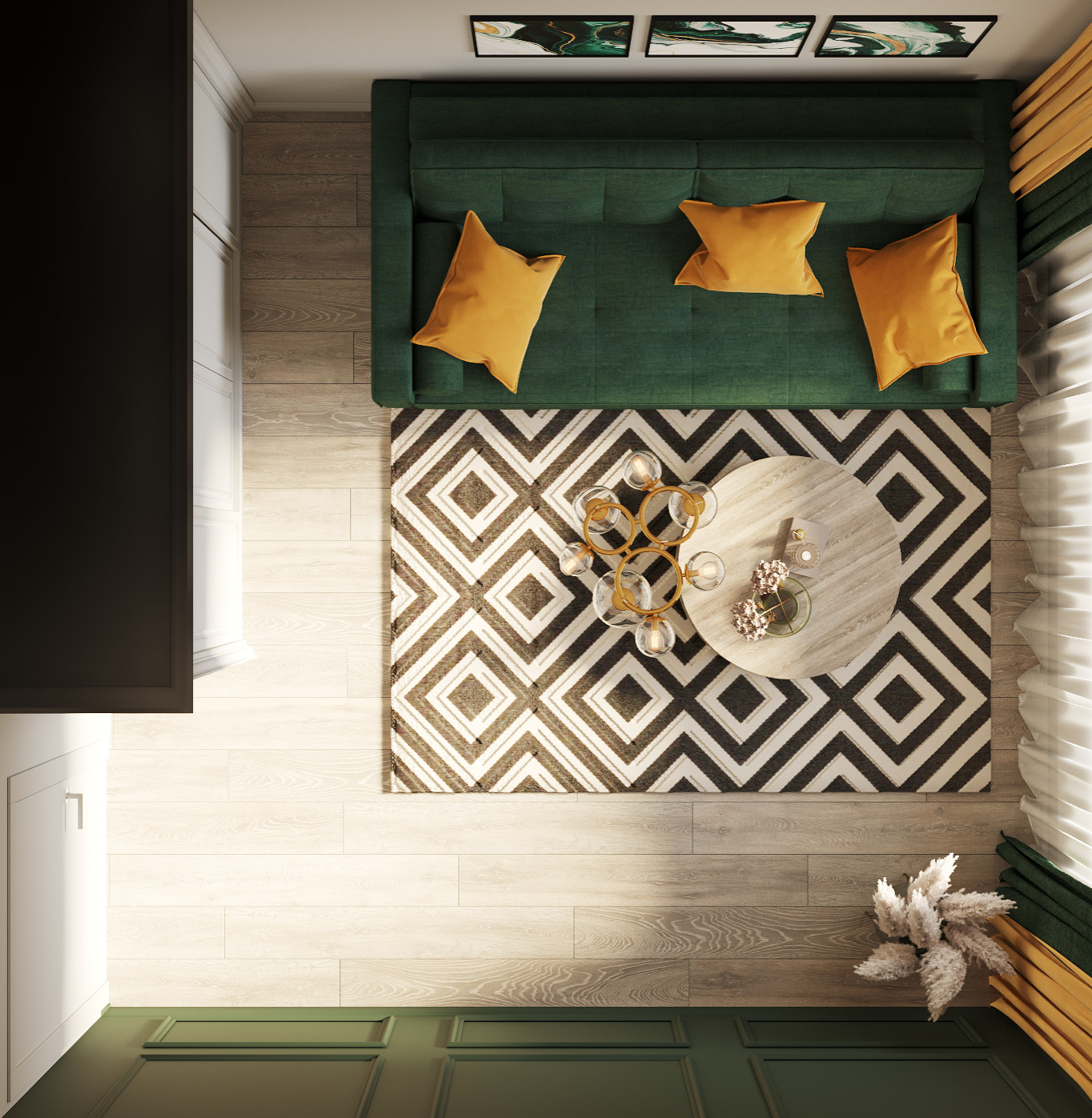 Коттедж на Западной