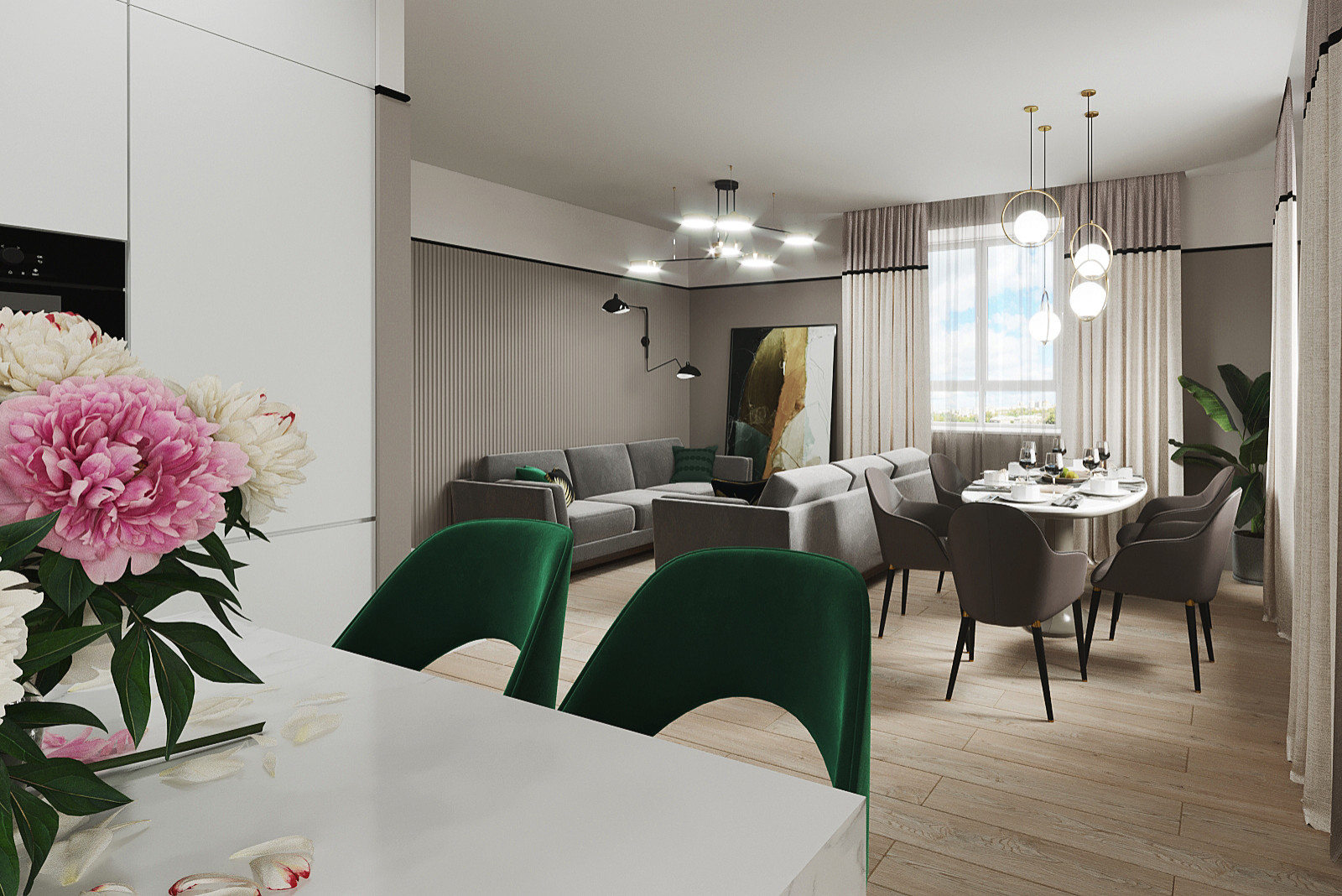 Квартира по Герцена