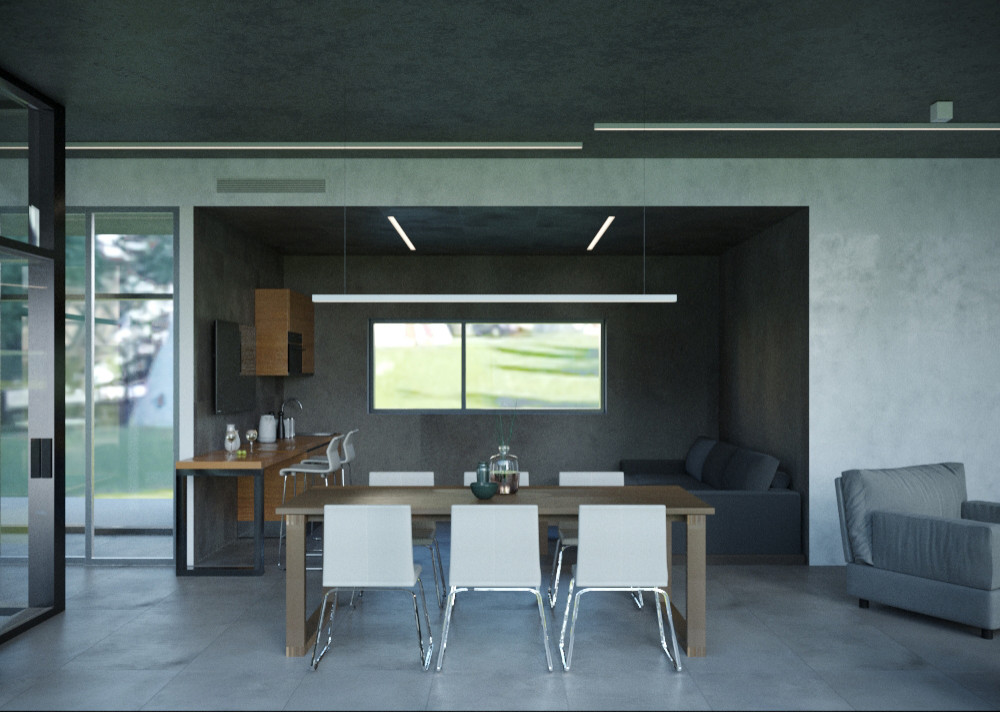 Интерьер отдельного номера "люкс" в гостиничном комплексе