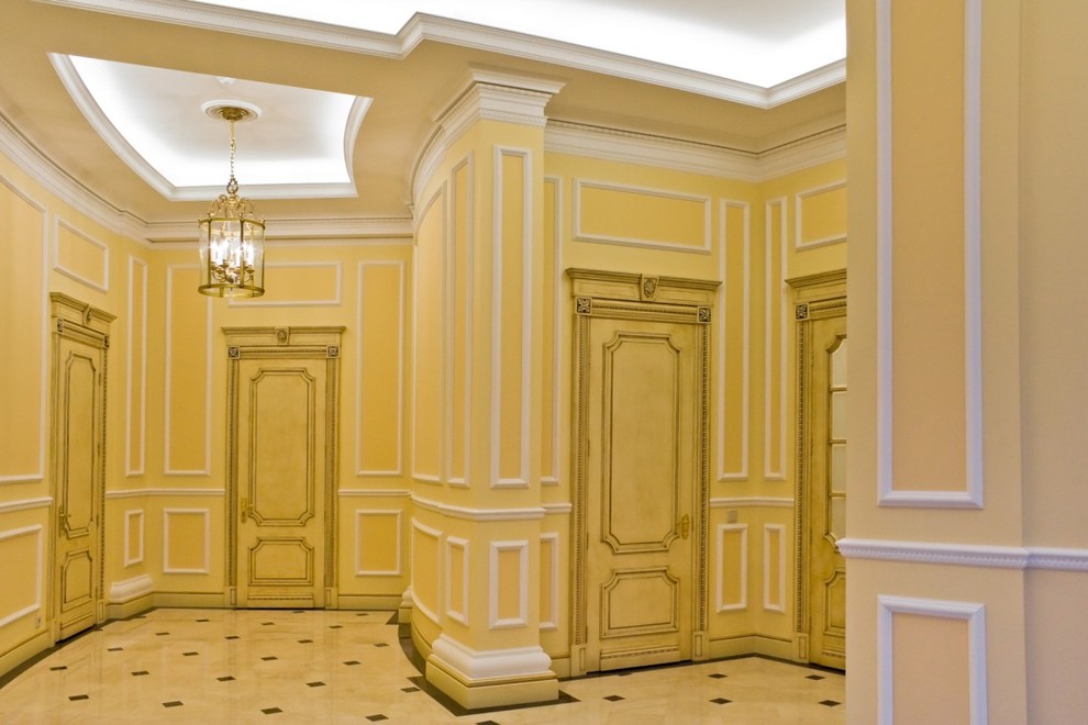 Трехуровневые апартаменты