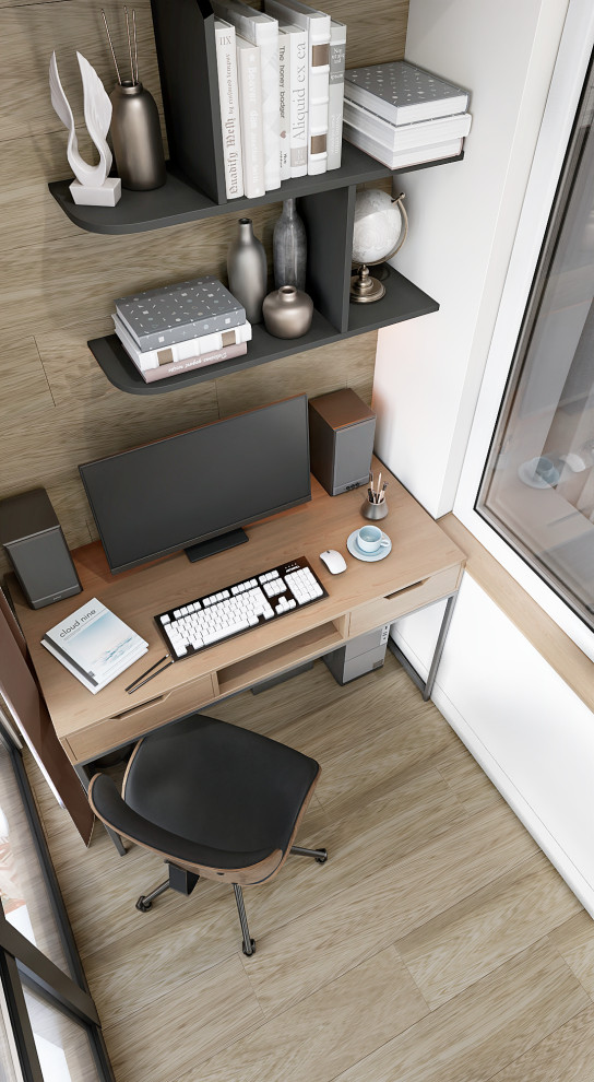 Дизайн проект Московской квартиры для семьи с сыном