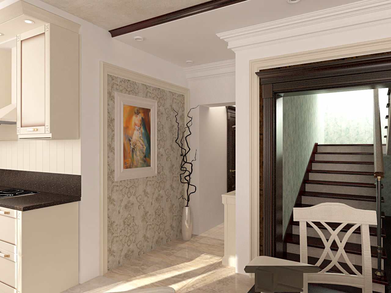 Коттедж. Москва