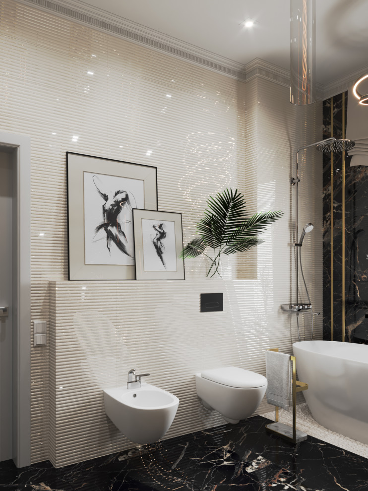 санузел в частном доме у моря