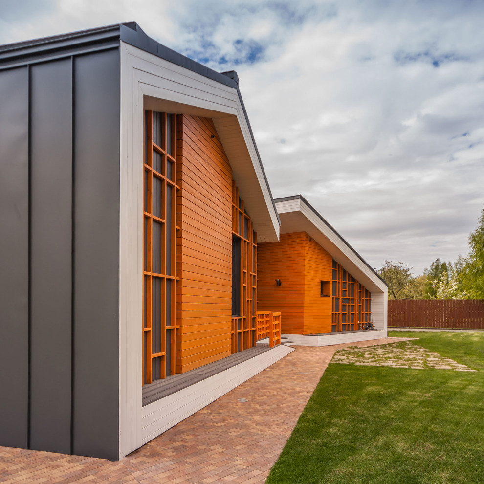 Одноэтажный коттедж в Песках