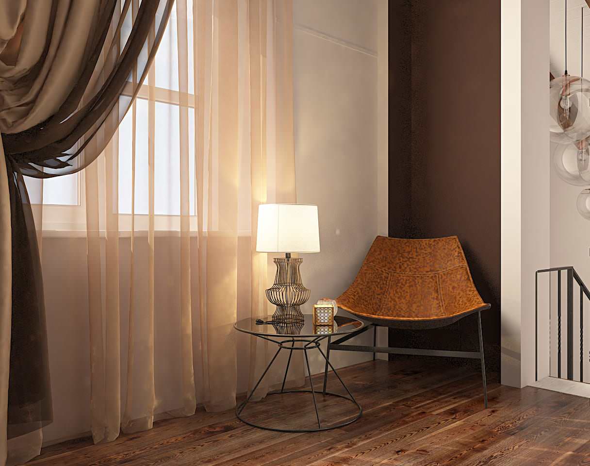 Двухэтажная квартира. Милан, Италия