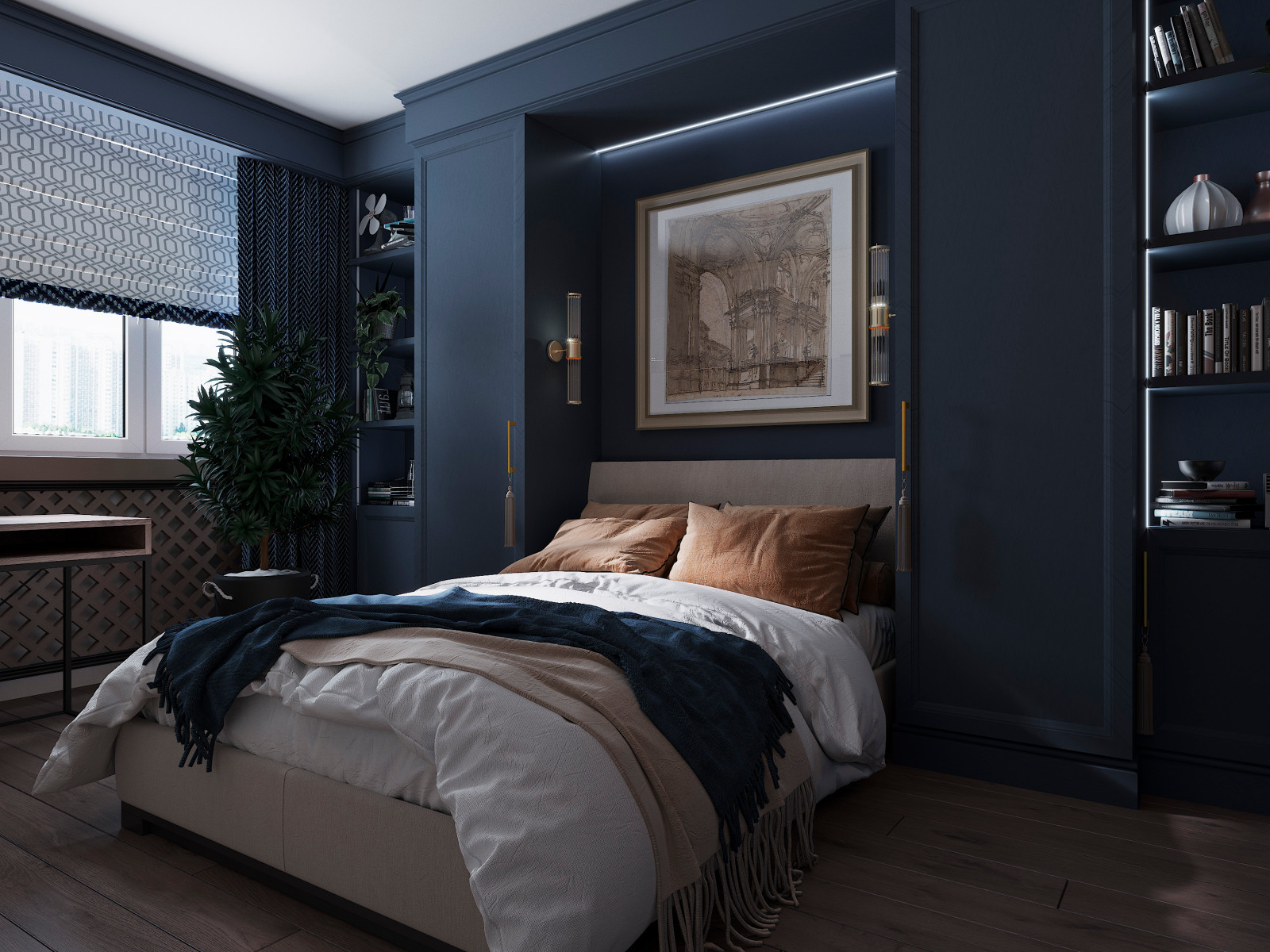 Обложка проекта: Дизайн квартиры в панельном доме