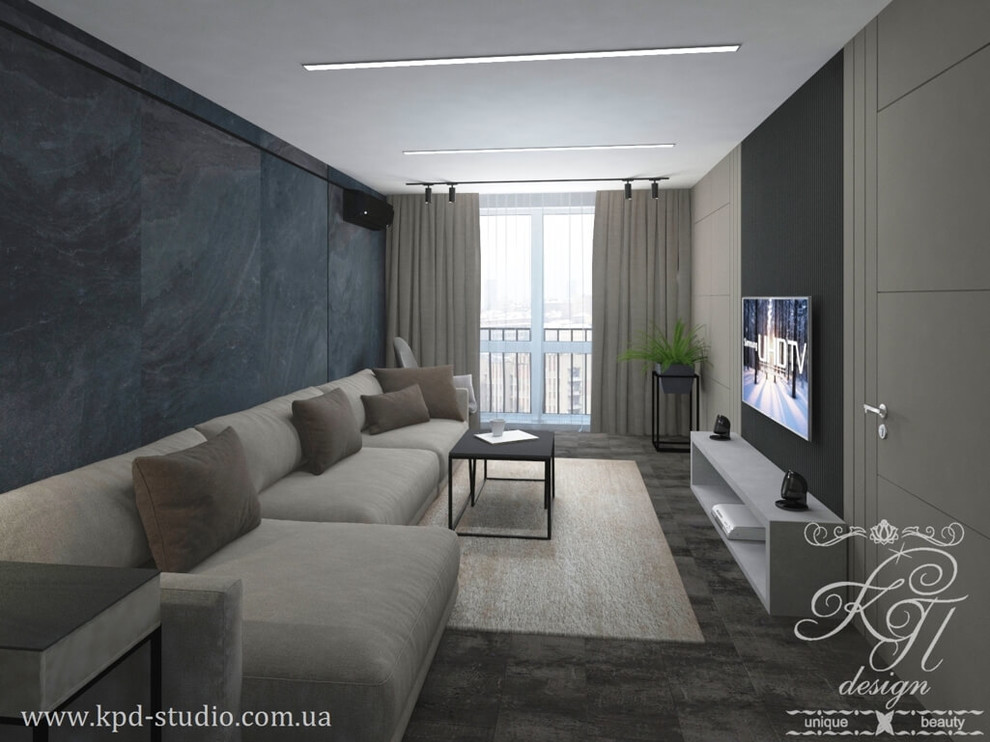 Современная квартира