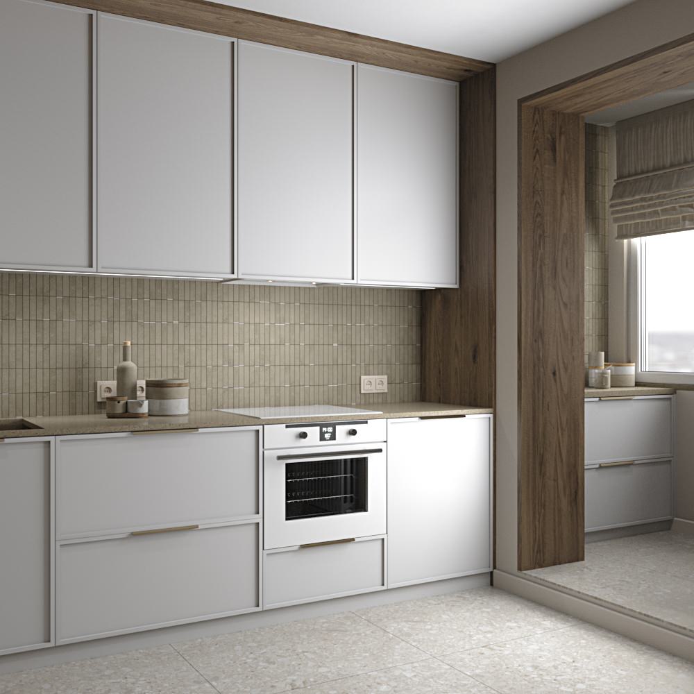 Квартира в стиле эко-минимализм