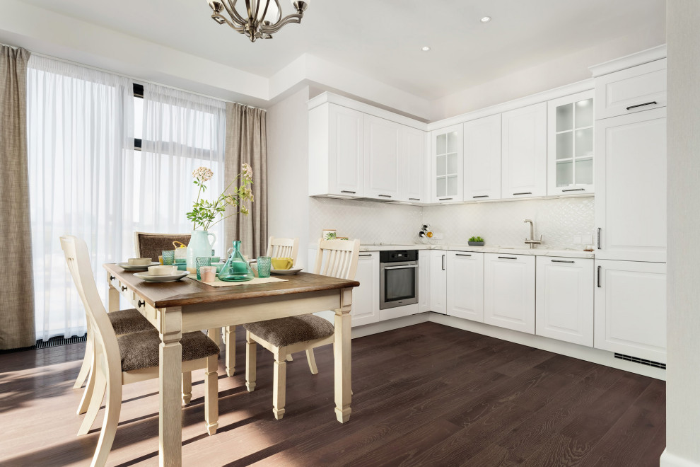 Обложка проекта: Классическая кухня Sylt от nobilia в ЖК Акватория, г. Москва