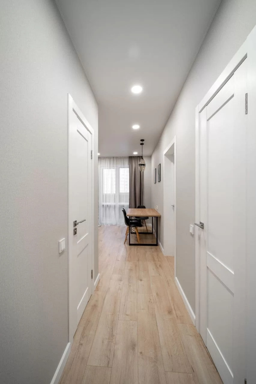 Ремонт с 0 в трёхкомнатной квартире под ключ