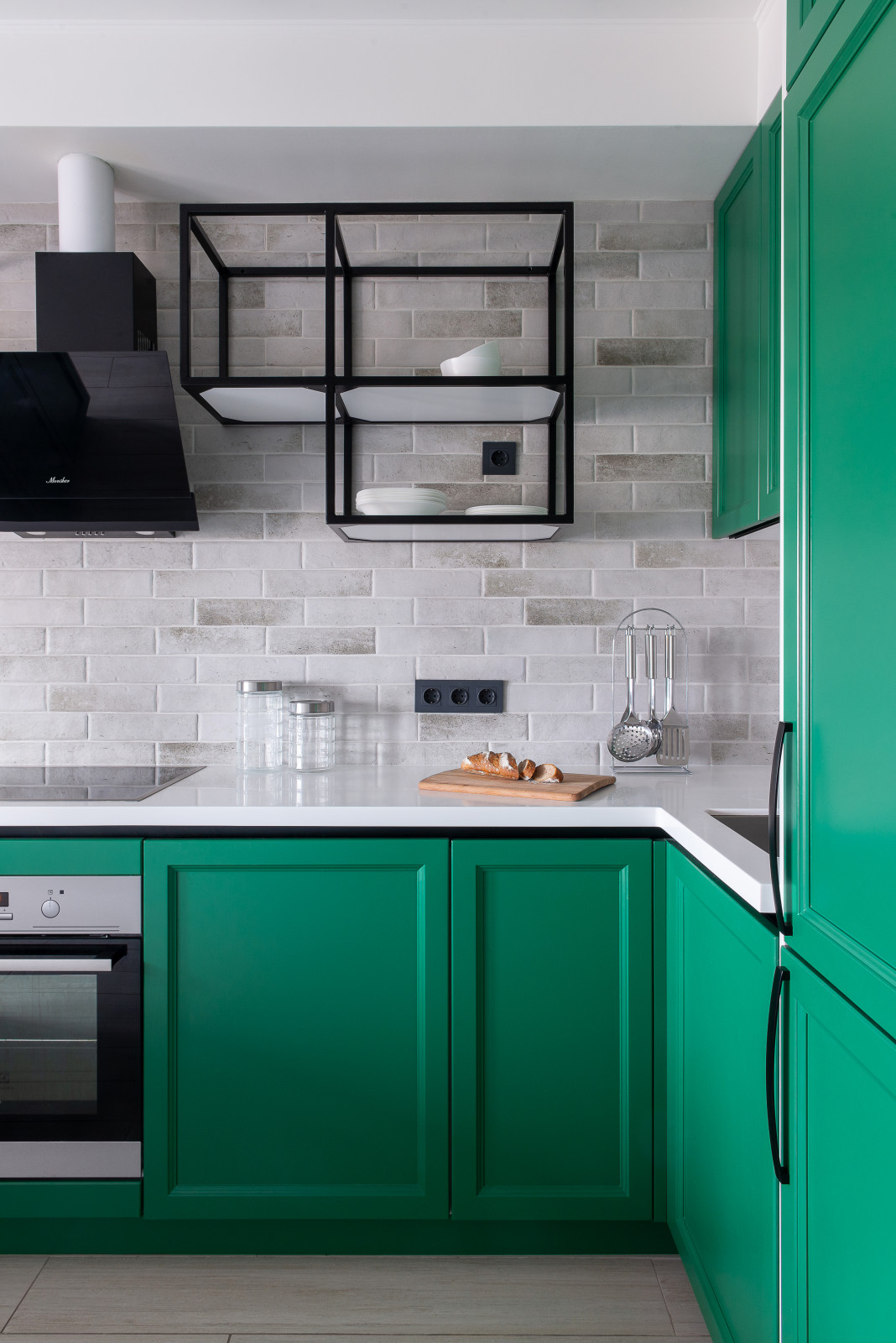 Обложка проекта: Дизайн-проект однокомнатной квартиры. Фото после реализации