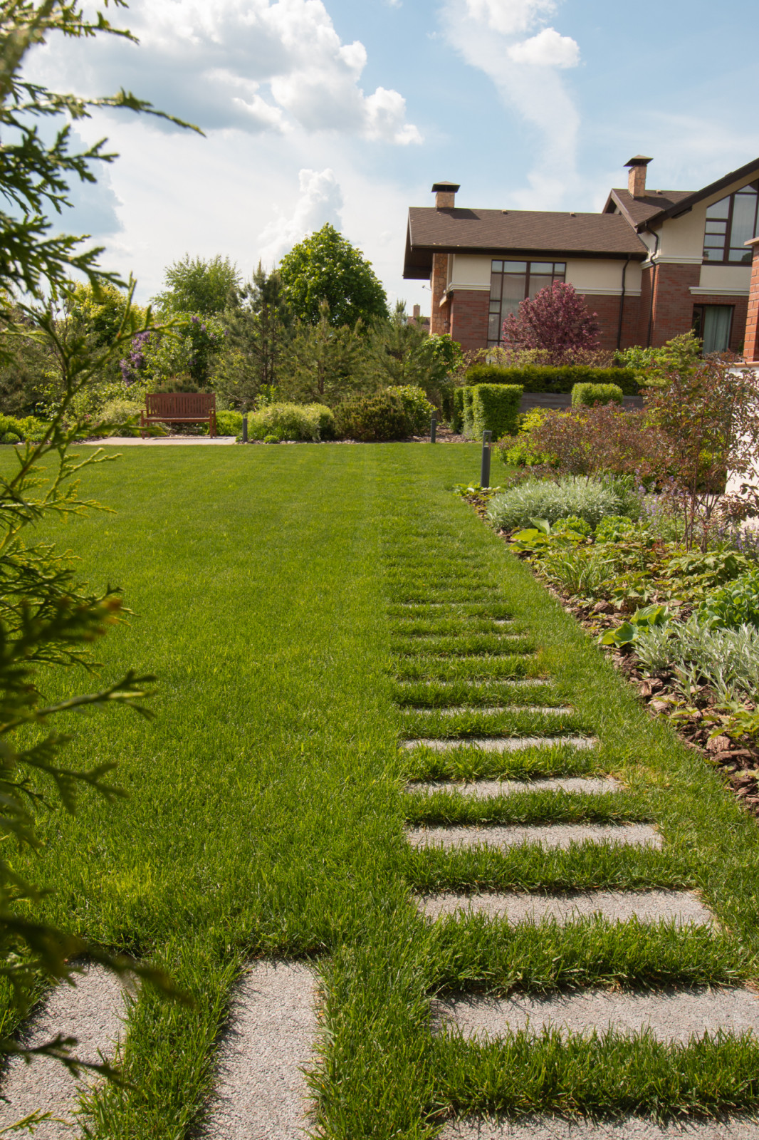 Обложка альбома: Дорожка на даче