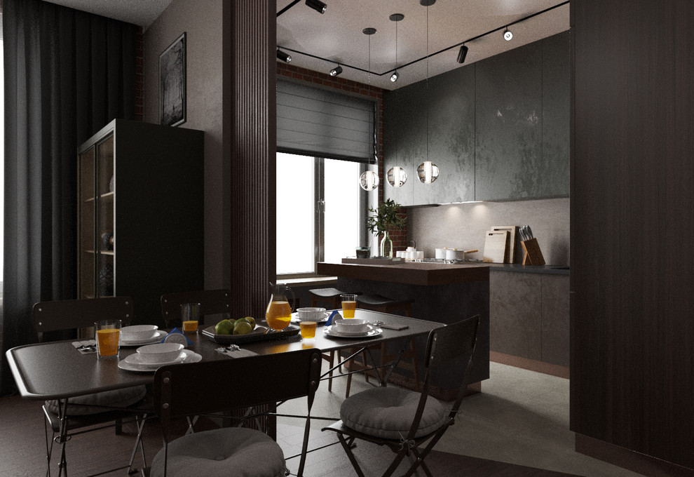 Кухня-Гостиная