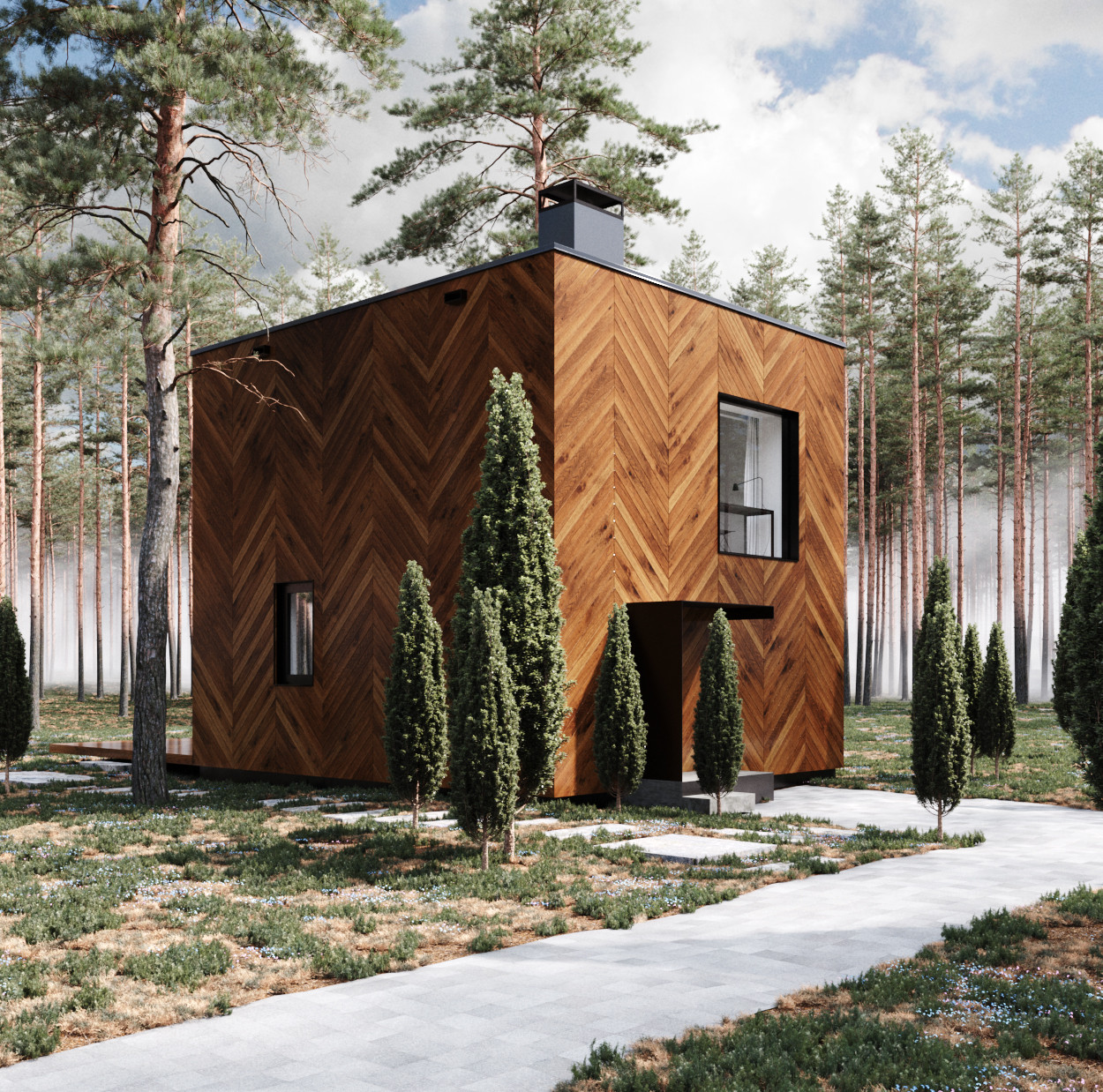 Гостевой дом Cabin S Wood